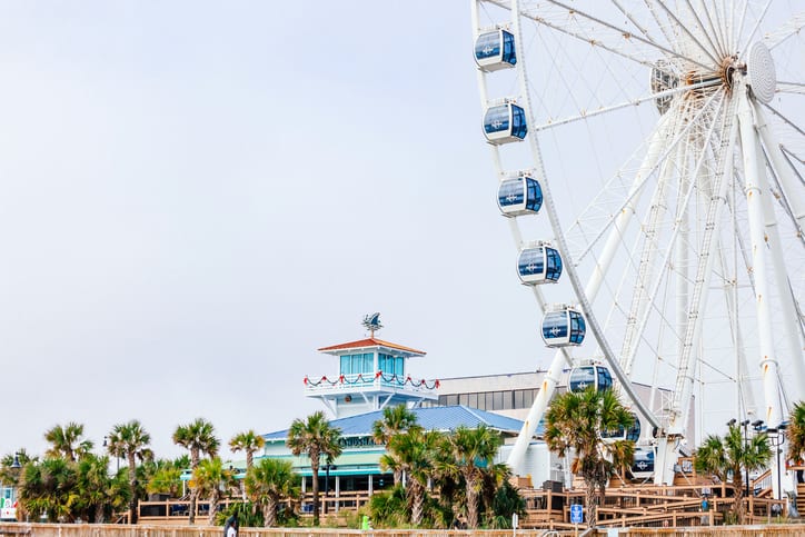 Top 10 Myrtle Beach Boardwalk Attractions