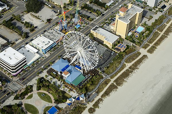 Skywheel Ferris Wheel and Boardwalk Myrtle Beach, South Carolina