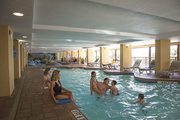 Holiday Inn indoor pool 2017