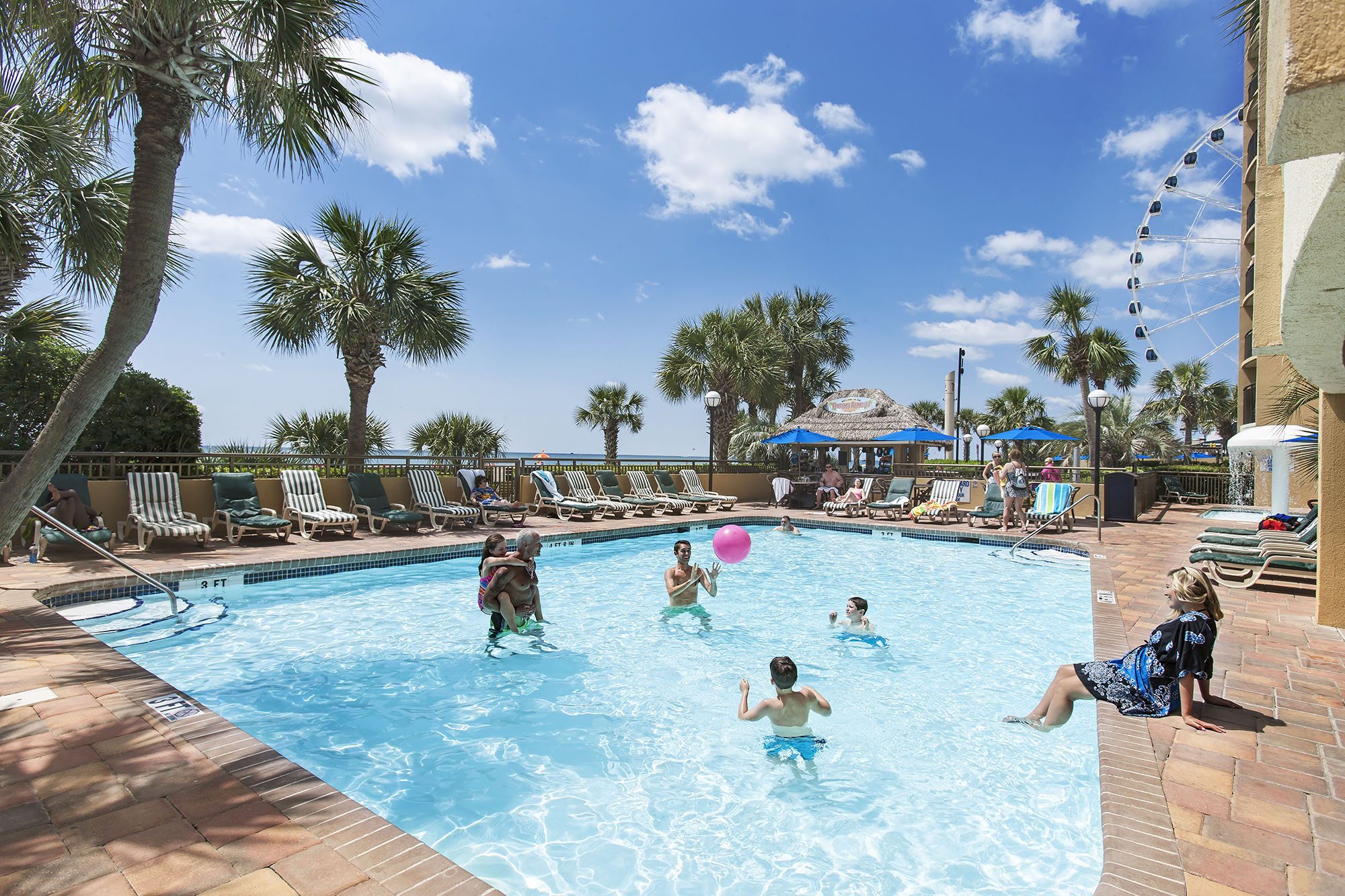 Holiday Inn at the Pavilion Main Pool
