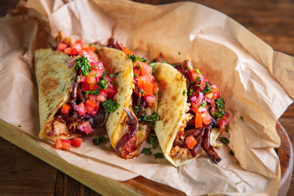 banditos, one of the best restaurants near the myrtle beach boardwalk, serves delicious tacos