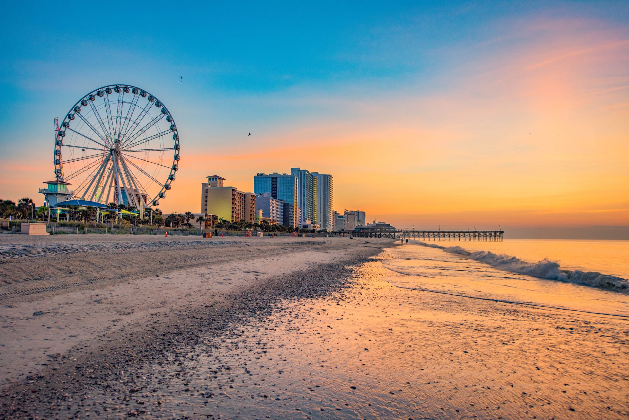 Myrtle beach sites to see