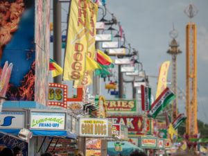 The Horry County Fair is one of the top spring events in Myrtle Beach.