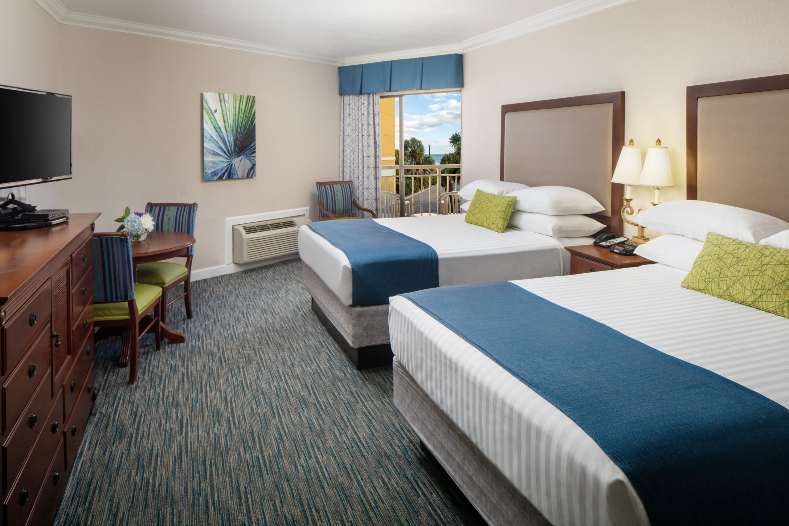 Holiday Inn Oceanfront Resort Low-rise Ocean View