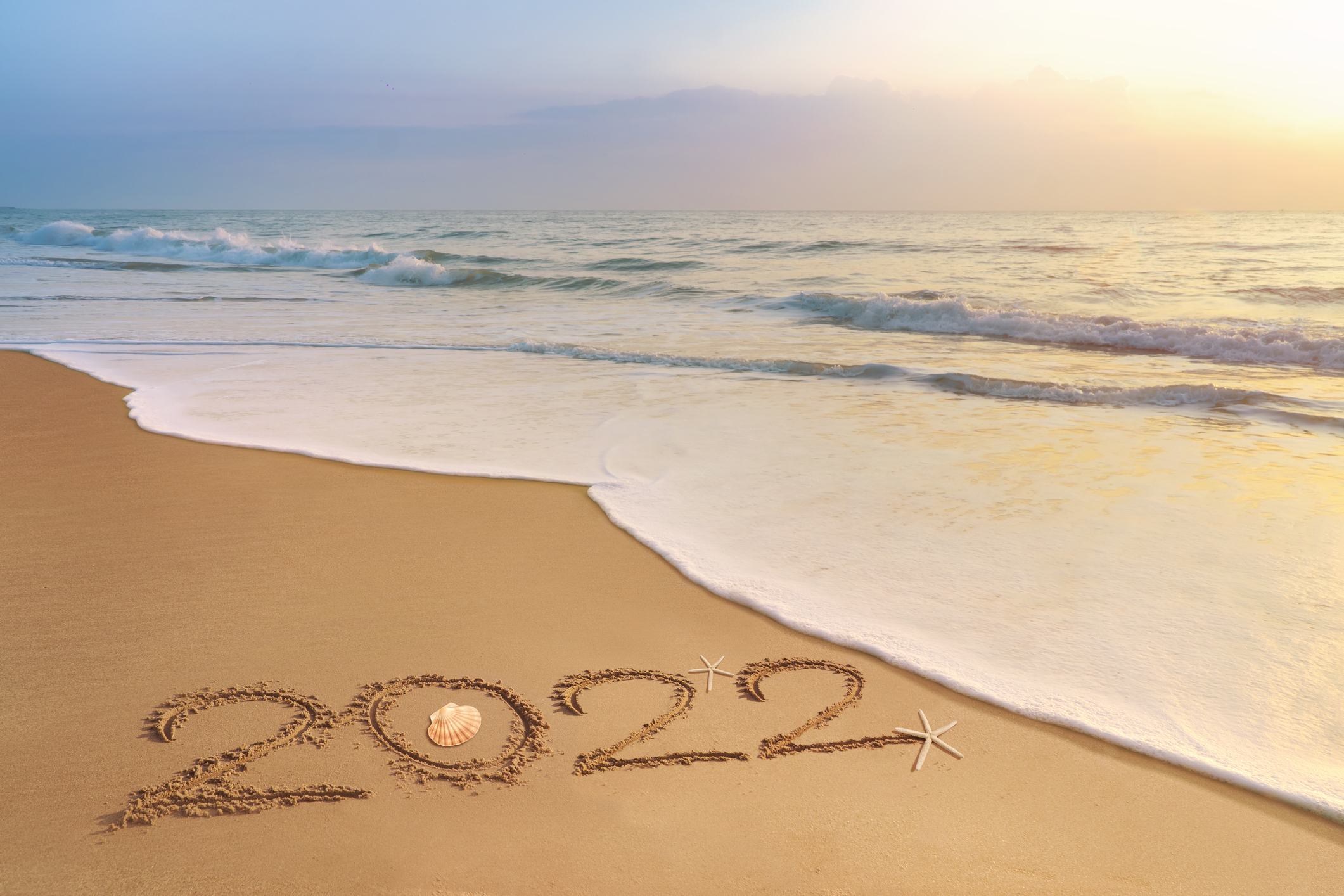 the myrtle beach boardwalk celebrates the start of 2022